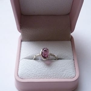 Pink Stone Ring