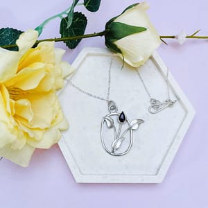 Botanical leaf Jewellery