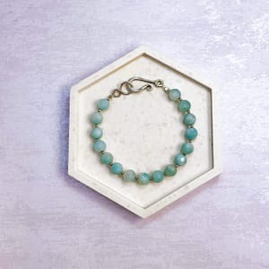 Blue Gemstone Bracelet