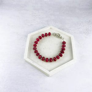 Red Bead Bracelet