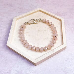 Rose Quartz Bracelet