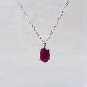 Ruby Pendant
